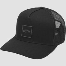 Load image into Gallery viewer, Billabong Stacked Trucker Cap - Black

