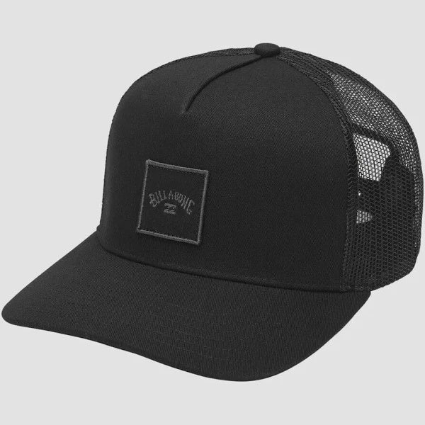 Billabong Stacked Trucker Cap - Black
