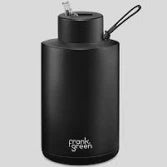 Frank Green Ceramic Reusable Drink Bottle 68oz/2L - Midnight