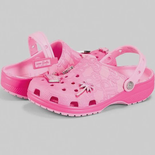 Crocs Barbie Clog Adults (M2/W4 - M8/W10) - Mattel Pink