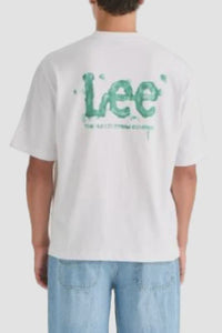 Lee Water Boxcut Tee - White