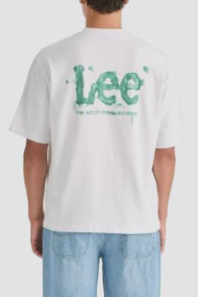 Lee Water Boxcut Tee - White