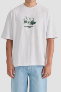 Lee Mate Boxcut Tee - White