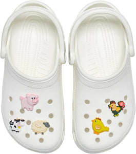 Crocs Farm Friend Animals Jibbitz Charms 5 Pack