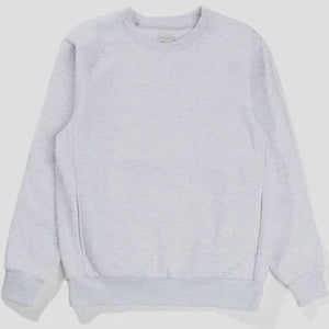 Rhythm Classic Fleece Crew - Heathered Grey