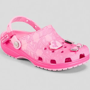 Crocs Barbie Clog Adults (M2/W4 - M8/W10) - Mattel Pink