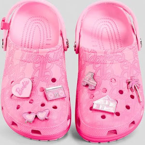 Crocs Barbie Clog Adults (M2/W4 - M8/W10) - Mattel Pink