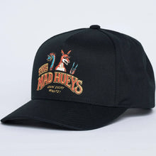 Load image into Gallery viewer, The Mad Hueys Loving Every BBQ Twill Snapback - Black
