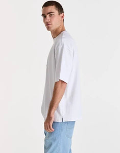 Lee Mate Boxcut Tee - White