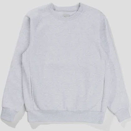 Rhythm Classic Fleece Crew - Heathered Grey