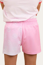 Load image into Gallery viewer, Ringers Western Signature Bull Kids Footy Short - Pink
