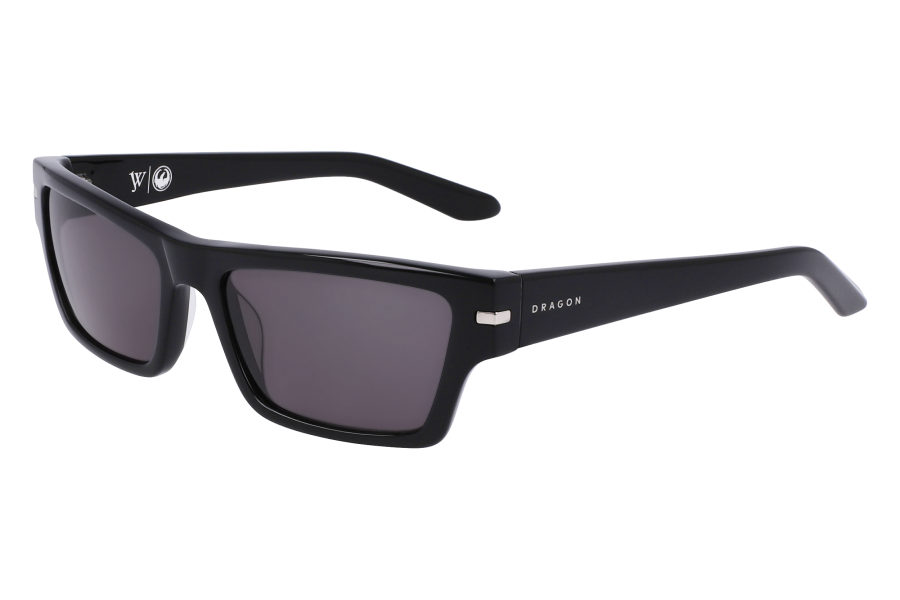 Dragon Josiah LL Sunglasses - Black/LL Smoke