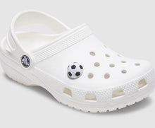 Load image into Gallery viewer, Crocs Textured Soccer Ball Jibbitz Charm
