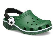 Load image into Gallery viewer, Crocs Kids (C11-J6) Classic Soccer Turf Clog - Turf Green
