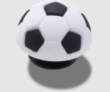 Load image into Gallery viewer, Crocs Textured Soccer Ball Jibbitz Charm
