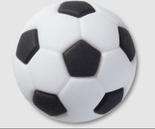 Load image into Gallery viewer, Crocs Textured Soccer Ball Jibbitz Charm
