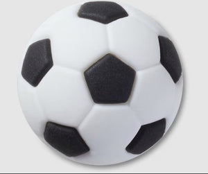 Crocs Textured Soccer Ball Jibbitz Charm