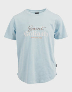 St. Goliath Solar Tee - Light Blue