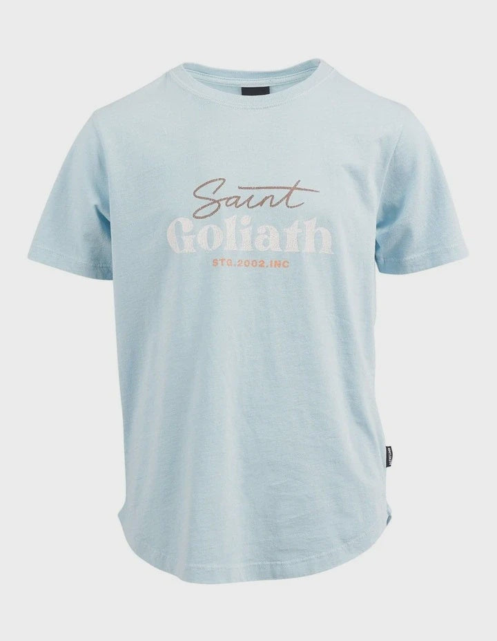 St. Goliath Solar Tee - Light Blue