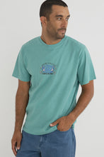 Load image into Gallery viewer, Rhythm Sound Stream Vintage SS T-Shirt - Wasabi
