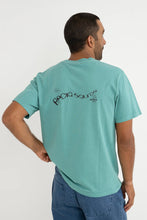 Load image into Gallery viewer, Rhythm Sound Stream Vintage SS T-Shirt - Wasabi
