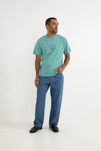 Load image into Gallery viewer, Rhythm Sound Stream Vintage SS T-Shirt - Wasabi
