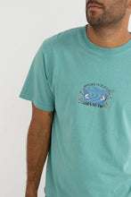 Load image into Gallery viewer, Rhythm Sound Stream Vintage SS T-Shirt - Wasabi
