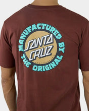 Load image into Gallery viewer, Santa Cruz Speed MDG Dot Puff Short Sleeve Tee - Brown
