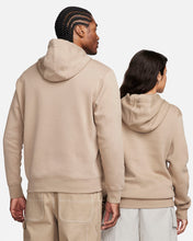 Load image into Gallery viewer, Nike Sportswear Club Fleece Pullover Hoodie - Khaki
