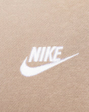 Load image into Gallery viewer, Nike Sportswear Club Fleece Pullover Hoodie - Khaki
