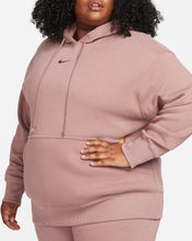 Load image into Gallery viewer, Nike Sportswear Phoenix Fleece Pullover Hood (Plus Size) - Smokey Mauve
