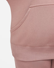 Load image into Gallery viewer, Nike Sportswear Phoenix Fleece Pullover Hood (Plus Size) - Smokey Mauve

