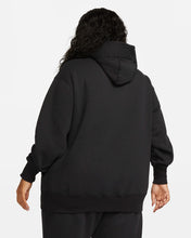Load image into Gallery viewer, Nike Sportswear Phoenix Fleece Pullover Hood (Plus Size) - Black
