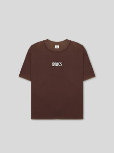 Billy Bones Squealer Inverse Tee - Washed Brown