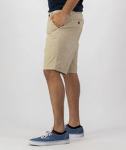Load image into Gallery viewer, Swanndri Mission Bay Chino Short - Light Stone
