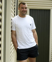 Load image into Gallery viewer, Swanndri Duval V3 Plain Pocket T-Shirt - White
