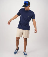 Load image into Gallery viewer, Swanndri Duval V4 Plain Pocket T-Shirt - Navy
