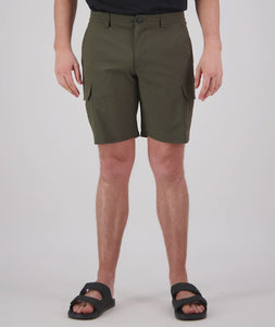 Swanndri Lawson Walk Short - Olive