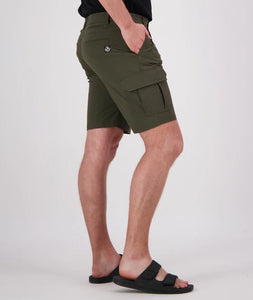 Swanndri Lawson Walk Short - Olive