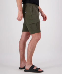 Swanndri Lawson Walk Short - Olive