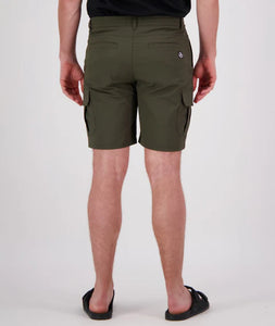 Swanndri Lawson Walk Short - Olive