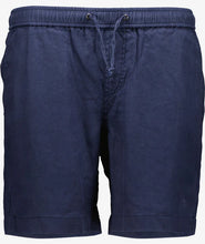 Load image into Gallery viewer, Swanndri Neville Linen Shorts - Navy
