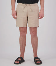 Load image into Gallery viewer, Swannndri Neville Linen Short - Taupe
