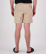 Load image into Gallery viewer, Swannndri Neville Linen Short - Taupe
