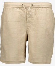 Load image into Gallery viewer, Swannndri Neville Linen Short - Taupe

