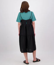 Load image into Gallery viewer, Swanndri St Clair V2 Midi Dress - Black
