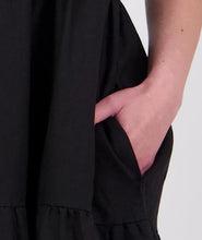 Load image into Gallery viewer, Swanndri St Clair V2 Midi Dress - Black
