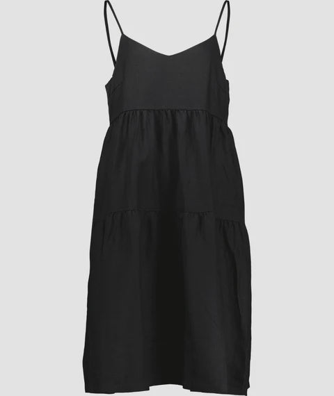 Swanndri St Clair V2 Midi Dress - Black