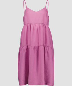 Swanndri St Clair V2 Midi Dress - Raspberry