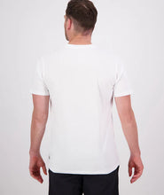 Load image into Gallery viewer, Swanndri Lindis Printed T Shirt - White/Navy
